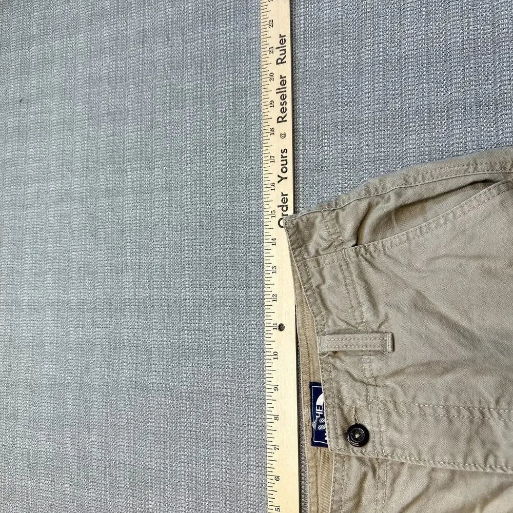 The North Face Cargo Pants‎ Mens 30x31 Tan Utility Gorpcore Outdoors Rugged*